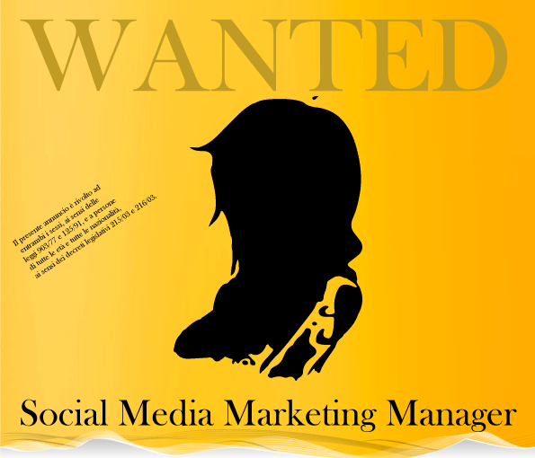 Candidati a Social Media Manager