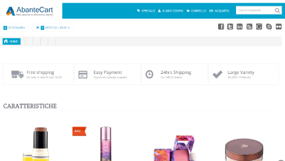 AbanteCart E-commerce