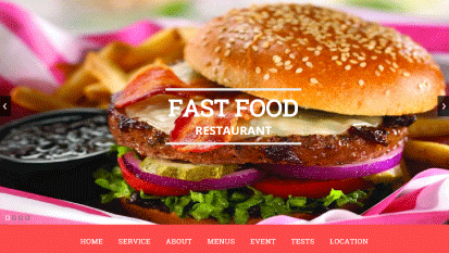 Fastfood WebSite