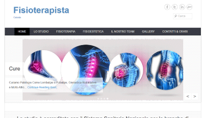 Fisioterapista WebSite