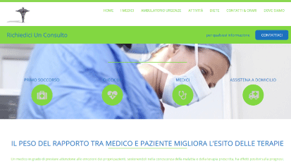 Medico WebSite