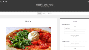 Pizzeria WebSite